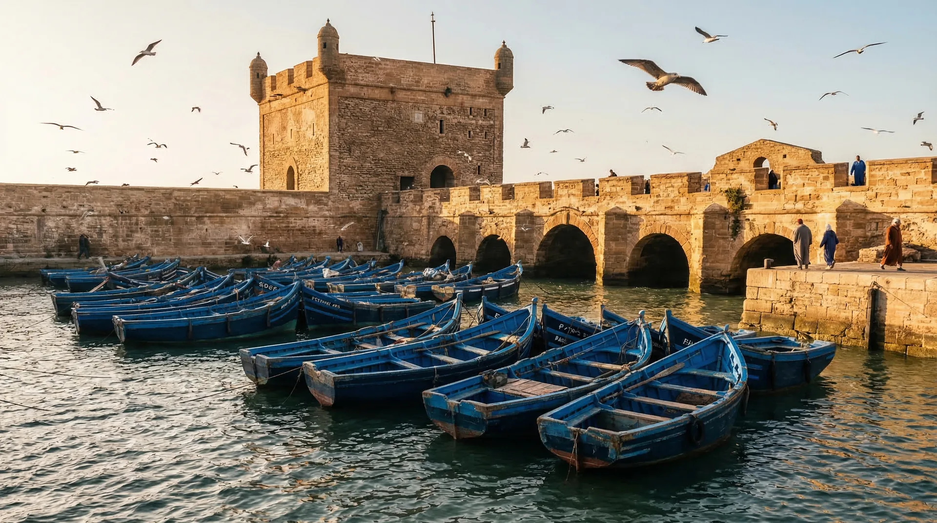 Marrakech vs Essaouira: Red City or Atlantic Coast?