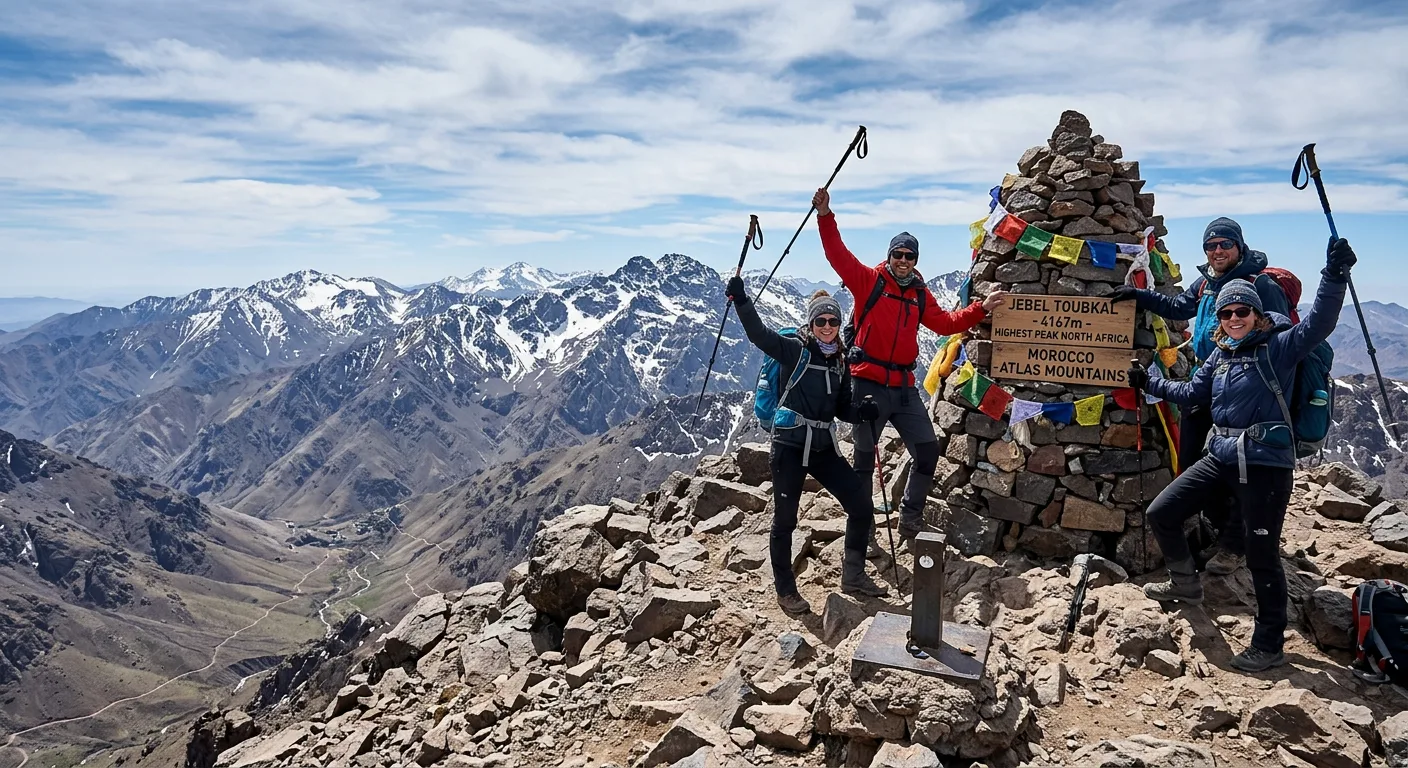 Mount Toubkal 2-Day Summit