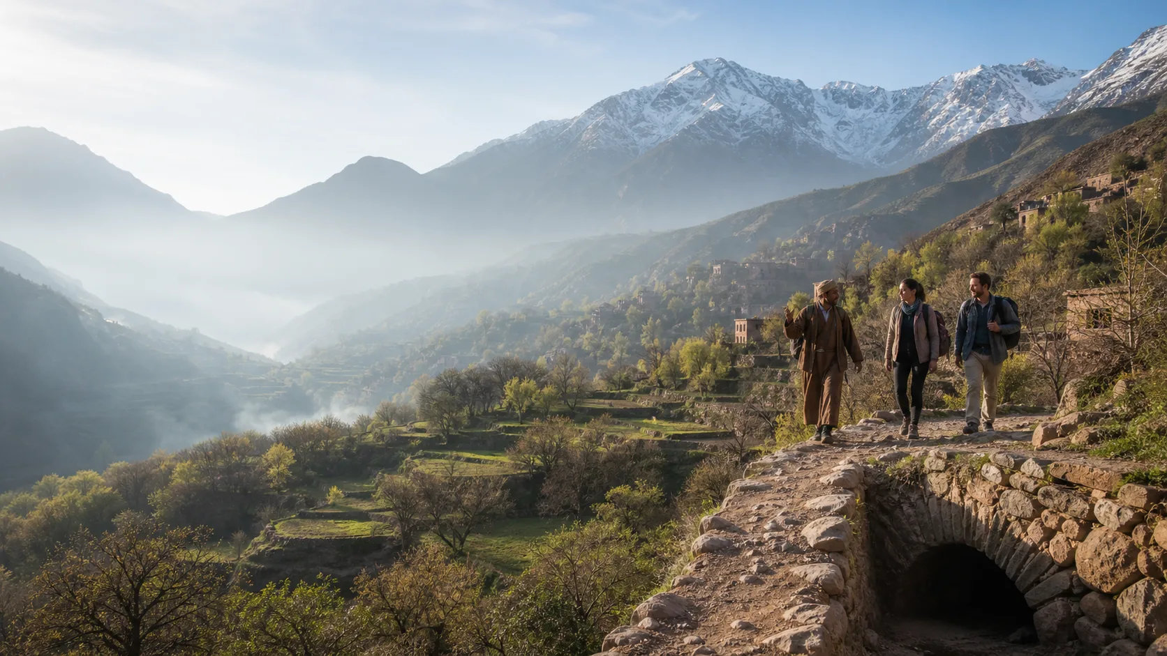Aït Bougmez 'Happy Valley' Trek