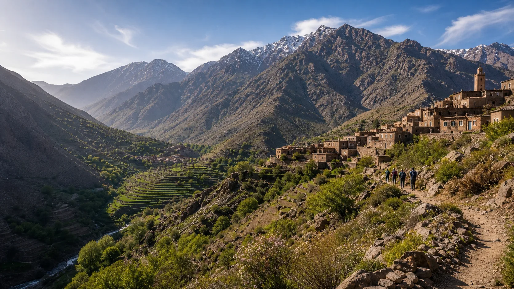 Imlil & Berber Villages Day Hike