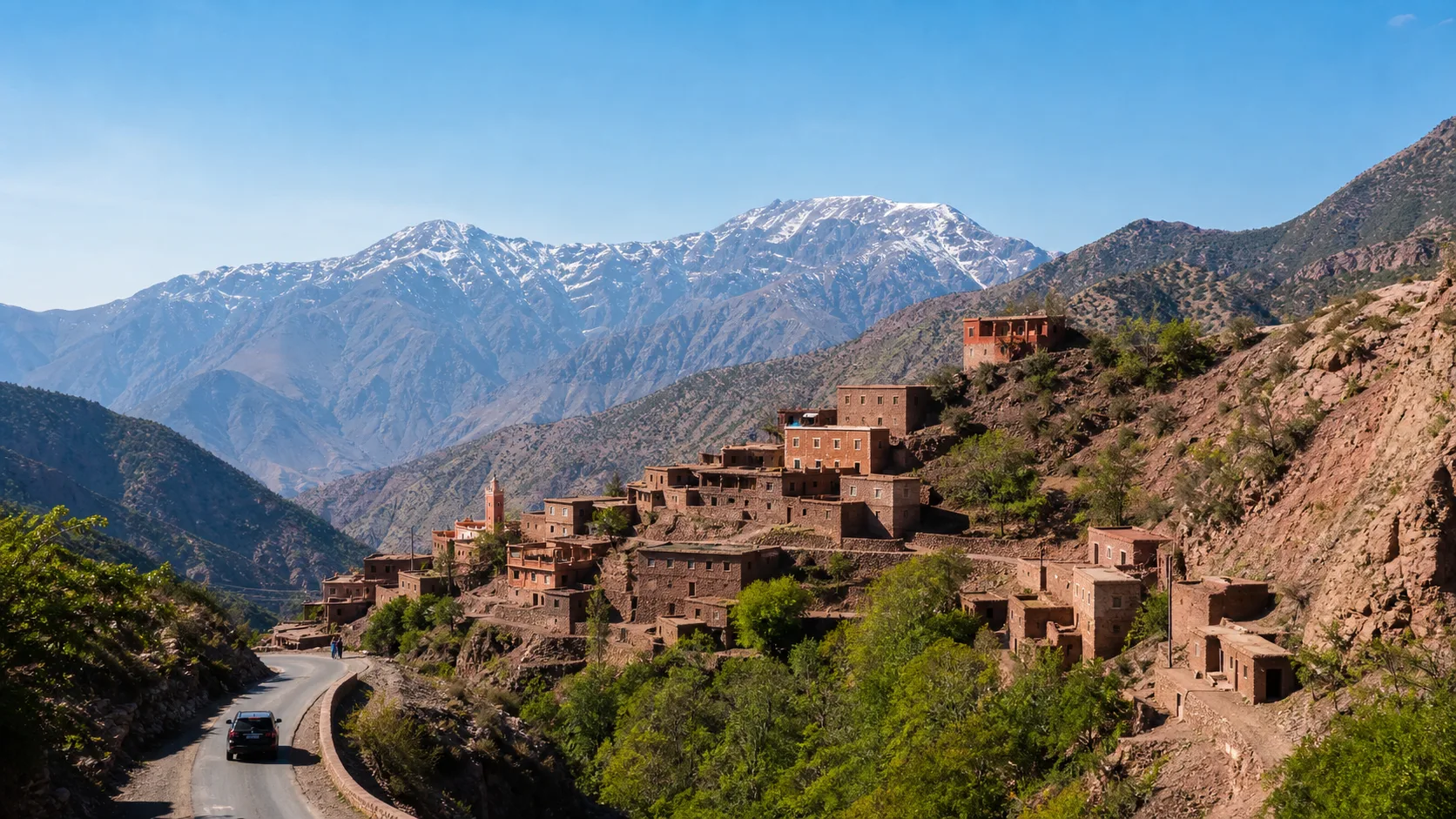 Toubkal Winter Ascent